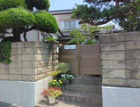 店舗の外観の写真
