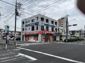 店舗の外観の写真