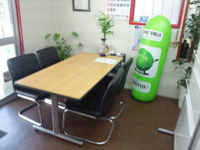 株式会社アローホームの店内の写真