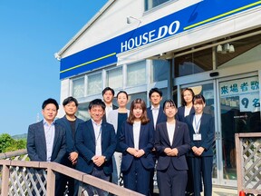 ハウスドゥ！株式会社田村ビルズ　山口平川店のスタッフ一同の写真