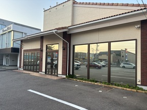 店舗の外観の写真