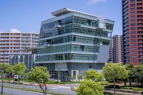 店舗の外観の写真