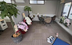 店舗の内観の写真