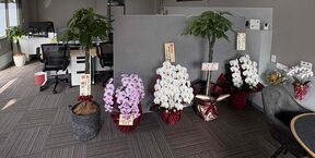 店舗の内観の写真