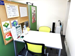 店舗の内観の写真