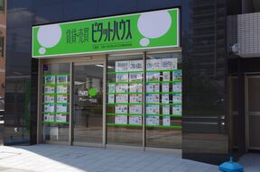 スターツピタットハウス株式会社　横浜販売センターの店舗外観の写真