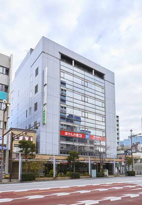 オークラヤ住宅株式会社　門前仲町営業所の店舗外観の写真