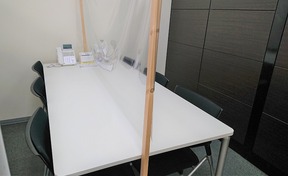 株式会社福屋不動産販売　吹田店の商談ブースの写真