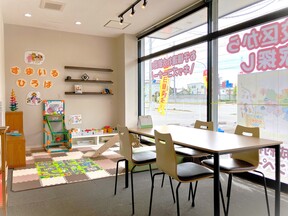 店内の様子の写真