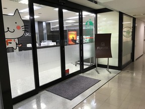 株式会社福屋不動産販売　大阪駅前店の大阪駅前店エントランスの写真