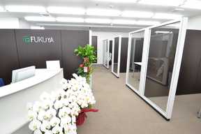 株式会社福屋不動産販売　石神井公園店の接客ブースの写真
