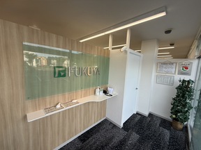 株式会社福屋不動産販売　近江八幡店の受付の写真