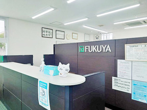 株式会社福屋不動産販売　彦根店の店舗入り口の写真