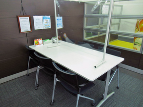 株式会社福屋不動産販売　宇治店の店内の様子の写真