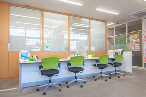 三交不動産株式会社　桑名営業所の店内の様子の写真