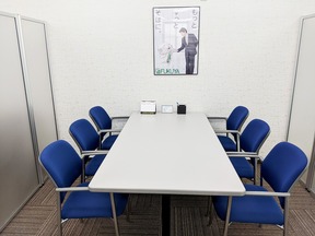株式会社福屋不動産販売　尼崎店の接客ブースの写真