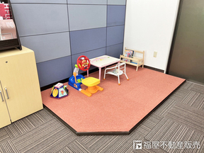 株式会社福屋不動産販売　尼崎店のキッズコーナーの写真
