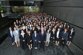 株式会社ランドネットのスタッフ一同の写真