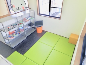 株式会社福屋不動産販売　大和高田店のキッズスペースもございますの写真