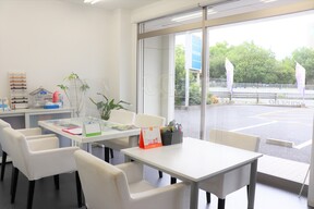 店内の様子の写真