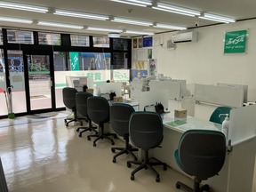 株式会社城北産業　会津若松駅前支店の店内の写真