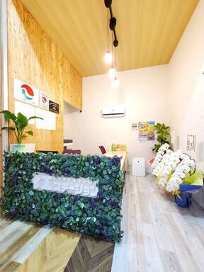 イエステーション早良店 エルももち株式会社の店内の様子の写真