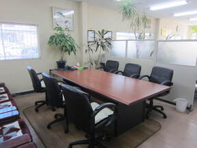 イエステーション倉敷東店　岡南土地倉敷有限会社の応接室の写真