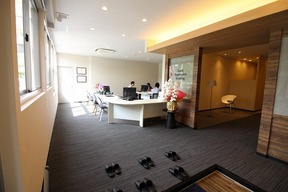 作州不動産株式会社　大分支店の室内の様子の写真