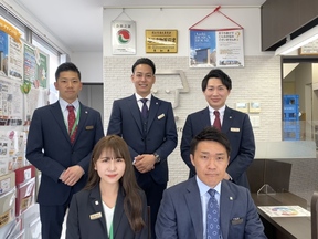 株式会社不動産SHOPナカジツ　おうち探し館！西尾・碧南店のスタッフ一同の写真