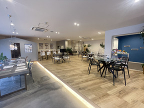 株式会社ウィル　茨木営業所の店内の様子の写真