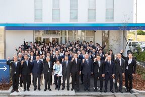 株式会社ファーストライトのグループ会社社員の写真