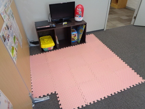 イエステーション 北章宅建株式会社　岩見沢店のキッズスペースの写真