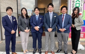 株式会社不動産SHOPナカジツ　おうち探し館！とうかい・知多店のスタッフ一同の写真
