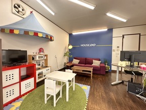 株式会社エイチアンドエスブラザーズ　ハウスドゥ！城陽寺田店のキッズスペースの写真