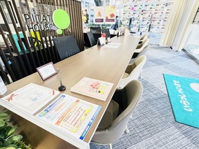 スターツピタットハウス株式会社　船堀販売センターの店内の様子の写真