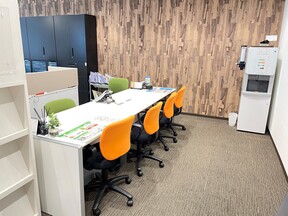 スターツピタットハウス株式会社　行徳販売センターの店内の様子の写真