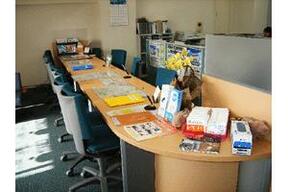 スターツピタットハウス株式会社　成田販売センターの店内の様子の写真