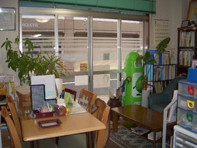 ハウスギャラリー有限会社の店内の様子の写真