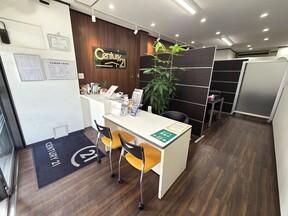 店内の様子の写真
