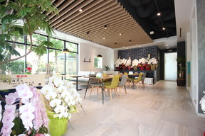 東宝ハウスホールディングス　(株)東宝ハウス品川の店舗内観の写真