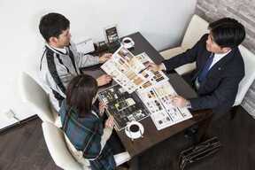 トータテ住宅販売株式会社　中央情報センターの店内の様子の写真