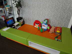 トータテ住宅販売株式会社　北情報センターの店内の様子の写真