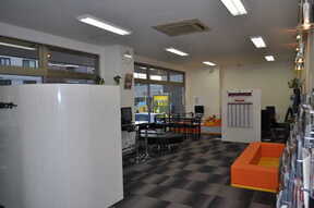 トータテ住宅販売株式会社　東情報センターの店内の様子の写真