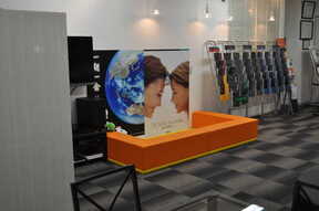 トータテ住宅販売株式会社　東情報センターの店内の様子の写真