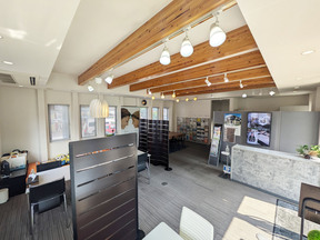 トータテ住宅販売株式会社　東広島情報センターの店内の様子の写真