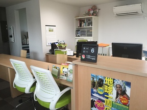 ツバメハウジング株式会社の店内の様子の写真