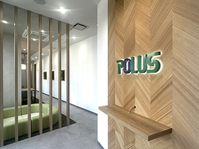 ポラスグループ　(株)中央住宅 ポラス住まいの情報館 船橋営業所の受付スペースの写真