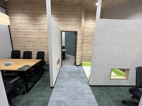 株式会社福屋不動産販売　京都御所東店の商談ブースの写真