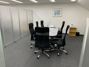 株式会社福屋不動産販売　京阪くずは店の店内の様子の写真