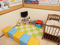 朝日土地建物株式会社　橋本支店のキッズコーナーの写真
